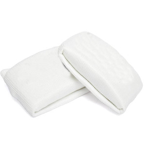Protège-phalanges en coton blanc, équipement d'entraînement souple et protecteur pour la pratique de la boxe, protège-phalanges en gel - Product Image 1