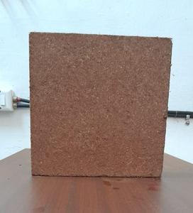Bloc de fibre de coco 100% naturel et biologique, compressé, haute valeur nutritive, écologique, biodégradable, terreau de coco - Product Image 3