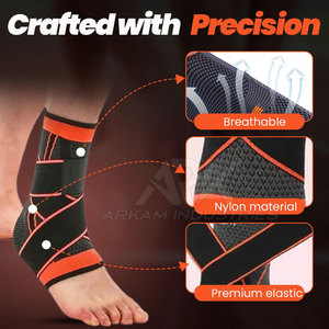 Latest Design Good Material Made <b>Ankle</b> <b>Supports</b> Custom Size Your Own <b>Ankle</b> <b>Supports</b> For Online Sale - Product Image 4