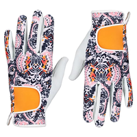 GEO BROTHERS GB-0155 Gants de sport pour hommes à doigts entiers, séchage rapide, sangle réglable, antidérapants, en cuir véritable Cabretta, protection UV