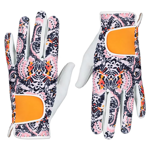 Guantes de Golf GEO BROTHERS GB-0155 para Hombre, de Cuero Genuino Cabretta, de Secado Rápido, con Correa Ajustable y Antideslizantes, para Ciclismo - Product Image 4