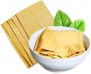 Feuilles de tofu séché premium (Yuba) – Fournisseur en gros - Product Image 1