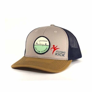 Gorras Trucker Personalizadas 2026 con Parche Merrow, Estilo Deportivo Tricolor con Malla y Característica de Tejido Común, Venta al por Mayor - Product Image 1