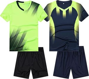 Custom Plain Soccer Jerseys Set Unbranded Team Sports wears Breathable Blank Soccer Uniform for Training and Matches OEM uniform - Product Image 4