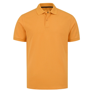 เสื้อโปโลผู้ชายลำลอง ขายดี ดีไซน์ใหม่ รับทำโลโก้ สีพื้น ระบายอากาศได้ดี สวมใส่สบาย ผลิตตามแบบ OEM - Product Image 1