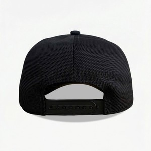 Breathable Trucker <b>Cap</b> with Mesh Back Design and Adjustable <b>Snap</b> Closure for Outdoor Sports and Casual Wear - Product Image 3