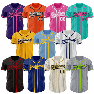 2026 New Classic Design Venezuela Baseball Jersey Usa Sports Team Uniform Custom Baseball Jerseys Embroidery Logo - Product Image 3