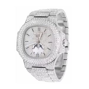 Luxury <b>diamond</b> wristwatch with brown dial and sparkling bracelet showcasing timeless elegance refined craftsmanship and stylish - Product Image 1