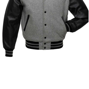 Personalized College Baseball Varsity Jacket for <b>Men</b> Custom Logo Classic Button Design Team Uniform Wholesale OEM Manufacturers - Product Image 3
