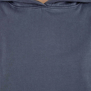 Sweat à capuche oversize pour femme, couleur unie, manches longues, en molleton de coton respirant, anti-boulochage, avec poches, idéal pour l'automne - Product Image 4