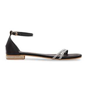 Sandalia Formal Negra con Tacón Talla 36 500g FR5199 - Product Image 2