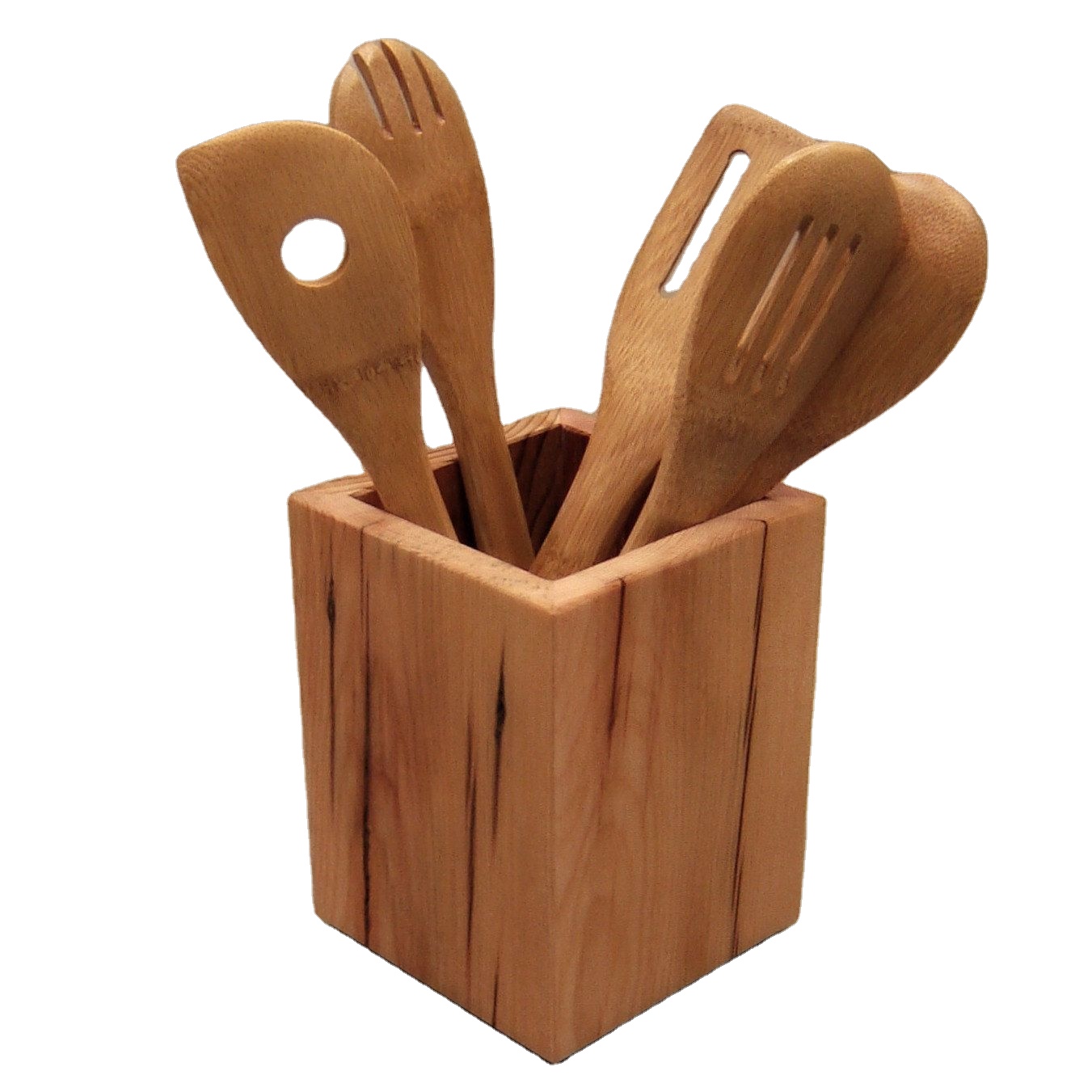 Lot De 9 Cuillères En Bois Pour, Ustensiles En Bois Pour Avec