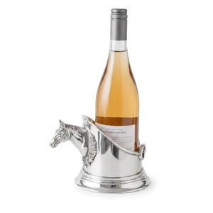 Porte-vin en forme de tête de cerf en or, fait main, en métal de qualité supérieure, seau à champagne en forme de bois de cerf pour la décoration de bar à domicile et les événements festifs - Product Image 2