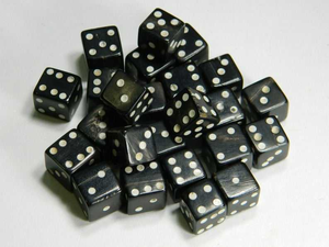 Dados de Juego de Cuerno de Búfalo de Alta Calidad, Dados de Cuerno de Búfalo de la Mejor Calidad - Product Image 2