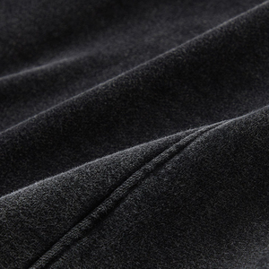 Vente en gros de sweats à capuche vintage de haute qualité, effet usé, lavage à l'acide, streetwear, logo personnalisé, 100% coton, hiver - Product Image 5