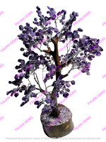 Arbre en Cristal d'Améthyste 100% Naturel à Thème Spirituel, Pierres Semi-Précieuses, Décoration d'Intérieur et Bijoux FAIJAN GEMS Rajasthan