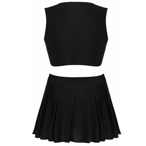 Uniforme de cheerleading pour femmes sur mesure, meilleur design - Best-seller, polyester de haute qualité, imprimé par transfert thermique, Econex Sports - Product Image 6
