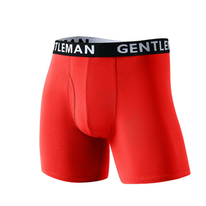 Factory Direct <b>Custom</b> Men's <b>Boxer</b> Briefs 100% Cotton Underwear Quick Dry Breathable Mid-Rise OEM ODM Private Label Wholesale - Product Image 1