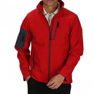 Custom Mens Softshell <b>Jacket</b> Waterproof Windproof <b>Fleece</b> <b>Lined</b> Hooded Outerwear Tactical Outdoor Hiking Winter Sportswear Coat - Product Image 1