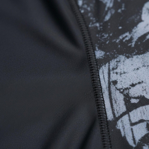 Sublimated Customized Boxing Apparel Thai Fighting Compression Shirt MMA Rashguard UPF50 Breathable Short Sleeve for Men - Product Image 4