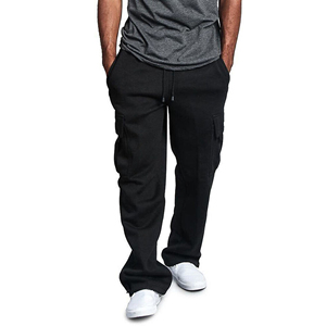 <b>Men's</b> Casual Cargo Pants Washed Jogging Sports Sweatpants Eco-Friendly Breathable Polyester/Nylon Quick Dry Lightweight Pro Club - Product Image 2