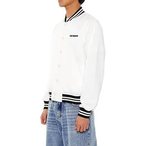 Veste de baseball pour homme, design haut de gamme, fabriquée au Pakistan, qualité supérieure, logo personnalisé, veste d'hiver - Product Image 4