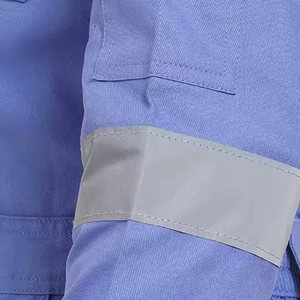 hi vis coverall durable safety work coverall hi vis coverall lightweight <b>construction</b> coverall hi vis coverall - Product Image 5