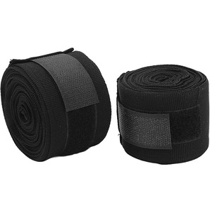 Vendas de Boxeo de Secado Rápido y Transpirables con Pegamento de Látex, Soporte Elástico para Muñeca, para Boxeo, MMA, Kickboxing, Muay Thai, Entrenamiento y Fitness - Product Image 1