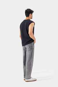 2026 High Quality Men <b>Running</b> <b>Singlet</b> Breathable <b>Singlet</b> Wholesale Stylish Collar Light Weight Seamless Sports Active tank Top - Product Image 4
