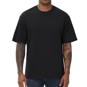 เสื้อยืดคอกลมผ้าฝ้าย 100% 180gsm พิมพ์ลายโลโก้ด้านหน้าสำหรับผู้ชาย แขนสั้น พิมพ์ลายดิจิทัล แห้งเร็ว ระบายอากาศได้ดี - Product Image 5