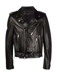 Chaqueta de Cuero para Motociclista para Hombre - Product Image 4