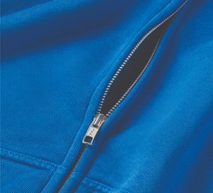 Sudadera con Capucha Premium Personalizada para Hombre, 100% Algodón Grueso, para Invierno, con Cierre Trasero, Lista para Bordado e Impresión Digital - Product Image 5