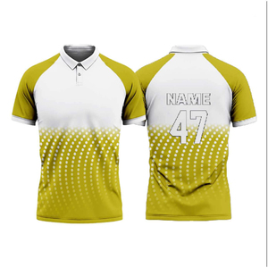 Camiseta de Cricket con Logotipo Personalizado, Uniforme de Equipo Sublimado al por Mayor, Fabricante de Camisetas Deportivas Personalizadas de Secado Rápido - Product Image 5