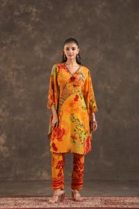 Kurti imprimé Open Media 1 en modal - Product Image 3