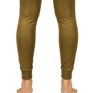 Pantalones de Montar a Caballo para Mujer, Color Verde Oliva, Cintura Alta, Elásticos, con Presillas para Cinturón, para Competencia, Entrenamiento y Deportes - Product Image 3