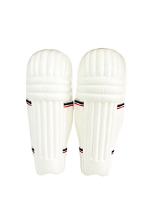 Genouillères de protection en mousse haute densité Mannu Sports pour cricket et football, professionnelles, unisexes, respirantes, avec boucle, pour frapper et ramper - Product Image 2