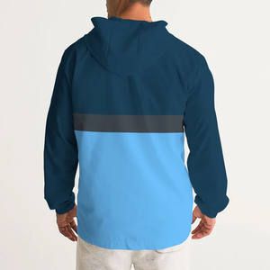 Fabricant de vestes de sport coupe-vent pour hommes, proposant des vestes de sport personnalisées pour l'entraînement en plein air et en salle de sport. - Product Image 5