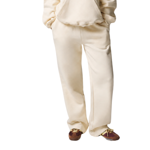 Conjunto de chándal con capucha para mujer, sudadera oversize, pantalones de pierna recta con cordón en la cintura, conjunto de dos piezas relajado estilo streetwear - Product Image 4