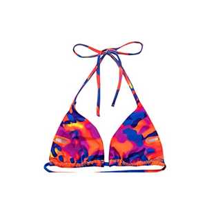 Ensemble de maillot de bain 2 pièces sexy uni pour femme, soutien-gorge à armatures, col en V, style brésilien, tenue de plage - Product Image 1
