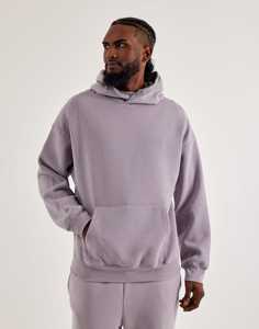 Sweat à capuche personnalisé sérigraphié, style streetwear, effet vintage, anti-rétrécissement, doublure satinée, imprimé en relief - Product Image 6