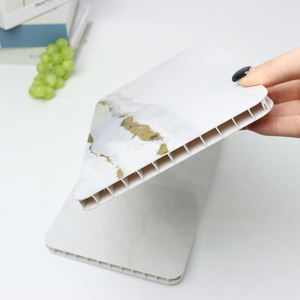 英国で大人気の1メートル幅防水<span class=keywords><strong>PVC</strong></span>壁パネル＆ウェットウォールバスルームシャワー壁パネルクラッディングタイルボード - Product Image 4