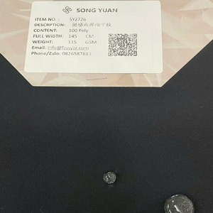 100% <span class=keywords><strong>Polyester</strong></span> vải không thấm nước tráng cho hàng may mặc ngoài trời poly chất liệu - Product Image 4
