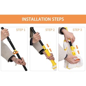 KeFanta Self-Wringing Twist <b>Mop</b> for Floor Cleaning - Product Image 3