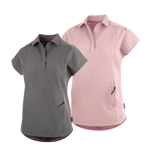 MEJOR VENTA Uniforme de hospital personalizable para mujer SOFMAI FMF Ropa de enfermera Muy elegante Compatible con OEM/ODM - Product Image 1