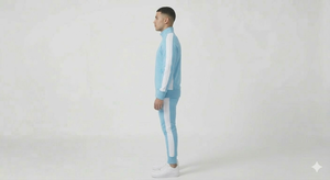 Conjuntos Deportivos Casuales de Calidad Personalizados para Hombre, Ropa Deportiva para Gimnasio, Fitness y Entrenamiento, Conjunto de Dos Piezas para Hombre, para Uso en Invierno - Product Image 4