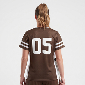 Vêtements de sport personnalisés pour femmes, maillot de lacrosse en mesh de haute qualité pour femmes, 100% polyester, maillots de lacrosse pour femmes - Product Image 2