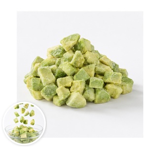 Vietnam Factory Low Price Top Selling Delicious International Standard IQF Frozen Avocado Pieces Packed in 5kg <b>Bag</b> - Product Image 1