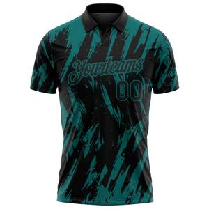 เสื้อโปโลผจญภัยกลางแจ้งแบบกำหนดเอง ผู้ผลิต OEM ผ้าโพลีเอสเตอร์น้ำหนักเบา ผู้จัดจำหน่ายชุดกีฬา ออกแบบตามสั่งสำหรับทีม ส่งออก - Product Image 2