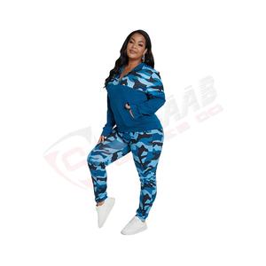 Venta caliente a granel mujeres Conjunto personalizado deportes poliéster algodón Unisex Jogging chándales de gran tamaño Slim-Fit hombres chándal - Product Image 5