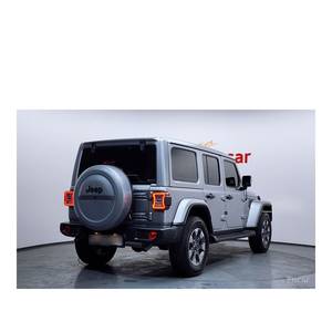 Jeep Wrangler 2.0 Overland 2023, Techo Descapotable, 4 Puertas, SUV, Caja de Cambios Automática, Volante a la Izquierda, Emisión Euro V, Asientos de Tela, Trasero, 12,575 km - Product Image 2